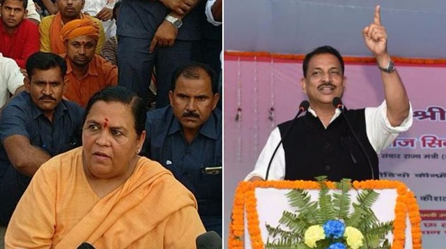 Uma Bharti, Rajiv Pratap Rudy resign as ministers from Modi government
