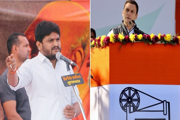 Hardik Patel wishes Rahul Gandhi for becoming Congress President