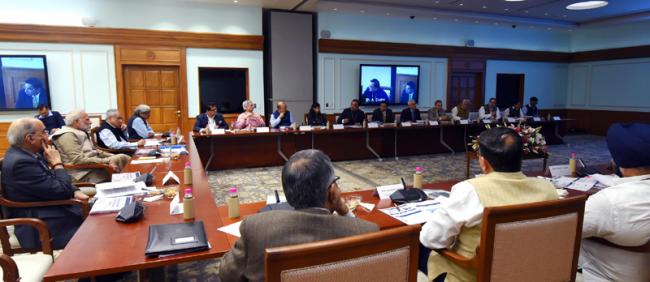 PM Modi chairs review meeting on the progress of key infrastructure sectors