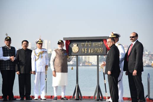 The 21st century is Asia's century says PM Narendra Modi while dedicating naval submarine INS Kalvari to nation