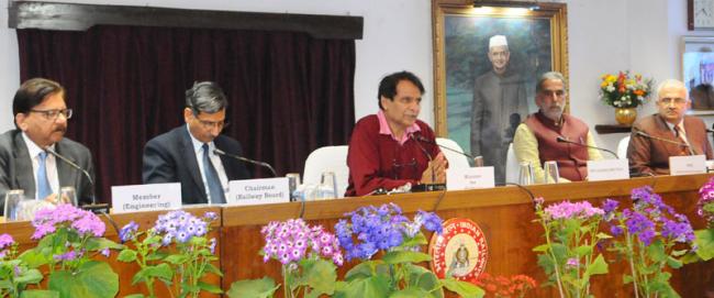 Prabhu launches first phase of Station Redevelopment Program comprising 23 major Railway Stations