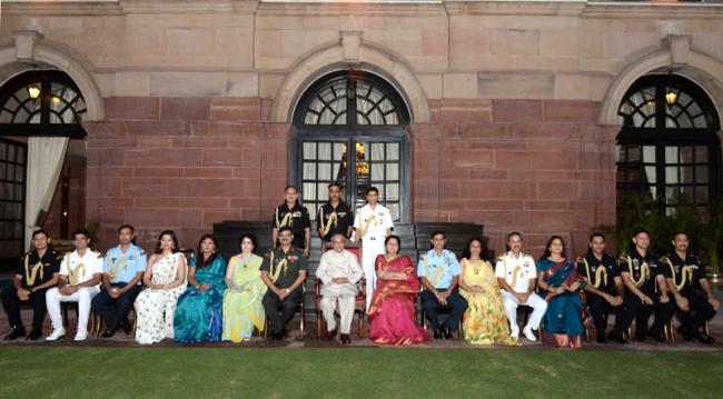 Rashtrapati Bhavan hosts 2nd official reunion of Aides-de-camp (AsDC) to the President of India