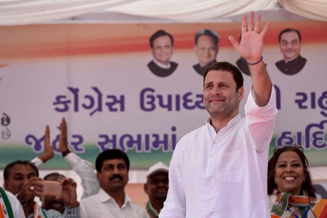 Rahul Gandhi elected new Congress President