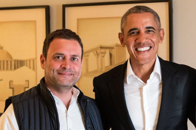 Had a fruitful chat with Barack Obama, says Rahul Gandhi