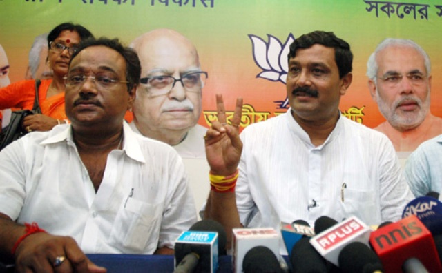 BJP Bengal leader faces TMC ire for rape analogy over Tapas Pal CBI arrest