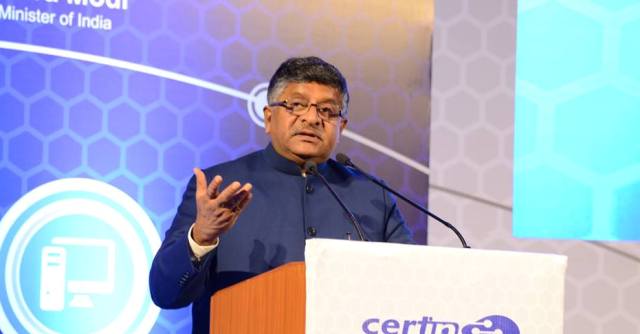 Right to Privacy a fundamental right but not absolute: Ravi Shankar Prasad