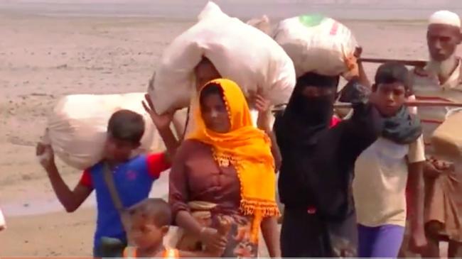 Rohingya exodus : Assam sounds high alert along bordering areas with Bangladesh