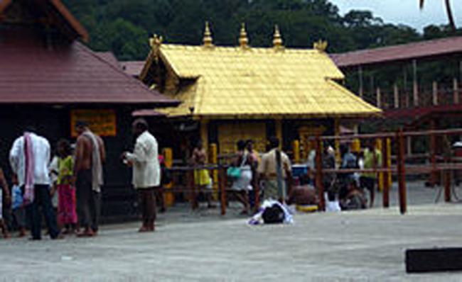 Sabarimala temple gold-coated mast damage: 3 detained