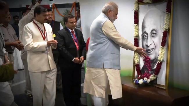 PM Modi pays homage to Sardar Patel on his birth anniversary