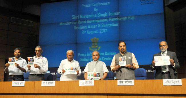 Swachh Bharat launches Swachh Survekshan Gramin 2017 report