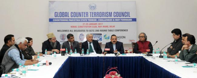 Union Govt has taken decisive steps against Pak sponsored terrorism: Dr Jitendra Singh