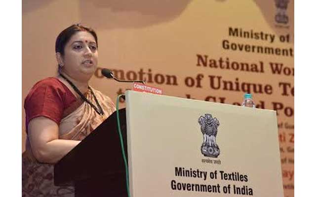 GI Tag is beneficial not only to weavers and artisans, but consumers too: Textiles Minister