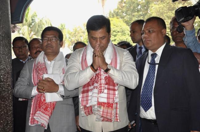 Take appropriate action to free Satras land from encroachers : Assam CM directs all district administration