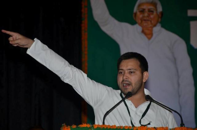 Governor should invite us to form the government first: Tejashwi Yadav