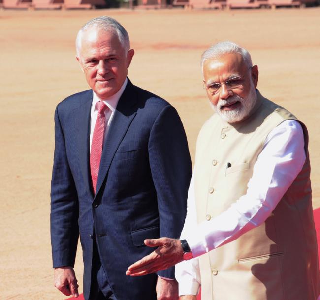 Australian PM Visits NDC 