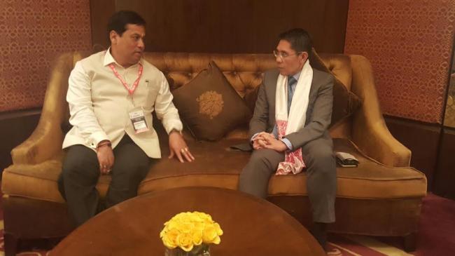 Assam CM meets Singapore Foreign Affairs Minister, requests for consulate office