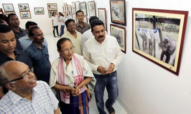Assam Forest Minister inaugurates CWRC photo exhibition