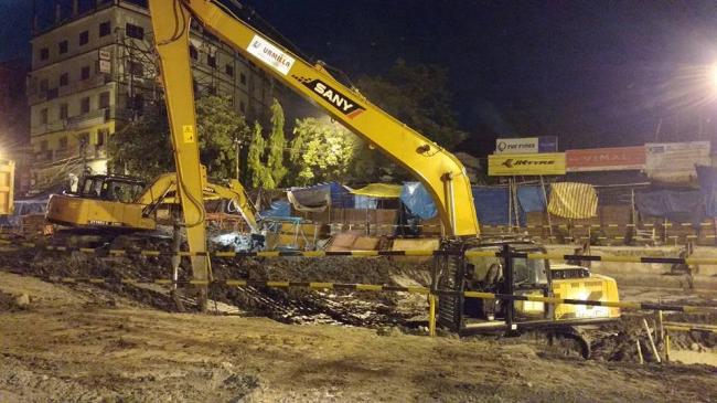 Kolkata: Brabourne Road to remain closed for next 3 days for East-West metro tunneling works