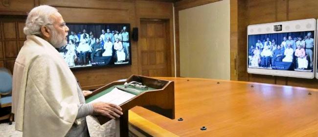PM Modi pays tribute to Cho Ramaswamy