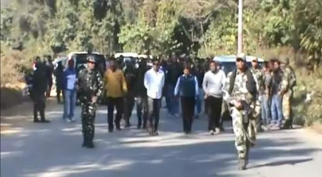 Three jawans killed in militant ambush along Assam-Arunachal Pradesh border
