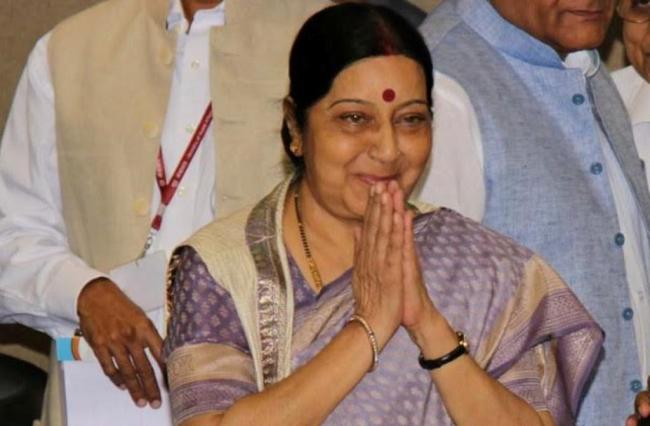 Sushma Swaraj urges people to tweet about their problems, promises action