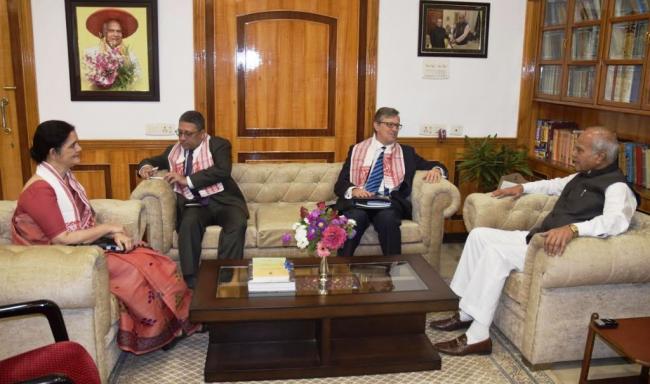 Assam governor seeks British envoy's help in getting back Vrindavani Vastra
