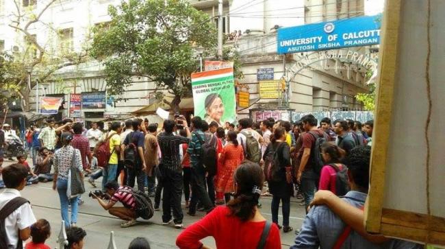 One injured in TMCP's group tussle in Calcutta University campus