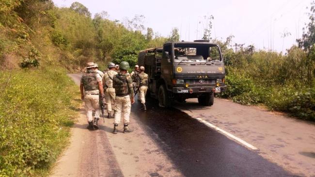 An Army jawan killed, three others were injured in Manipur IED attack