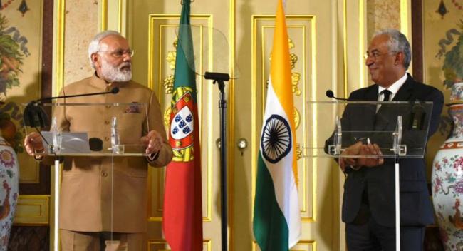India, Portugal sign MoUs to cooperate from outer space to deep blue seas