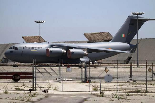 IAF aircraft missing, search operation on
