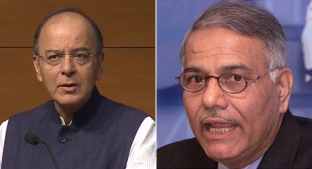 BJP leaders oppose Yashwant Sinha's comments on Jaitley and Indian economy 