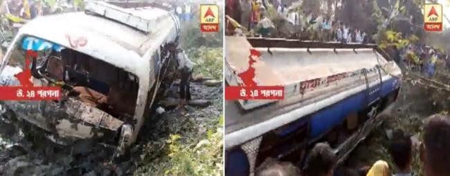 2 killed, several hurt in West Bengal bus mishap