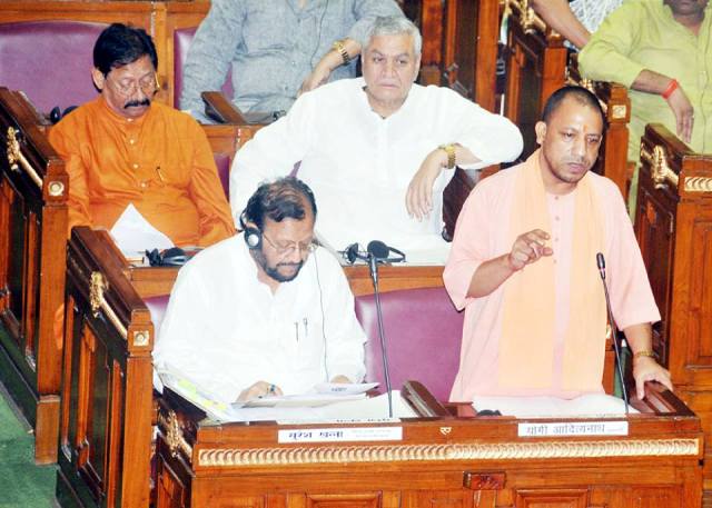 UP CM Adityanath calls urgent security meeting after explosive found in Assembly