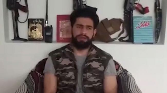 Kashmir based Al-Qaeda affiliate leader Zakir Musa says won't rest until liberation