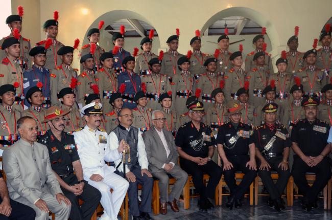 West Bengal and Sikkim NCC cadets receive Governorâ€™s Medal