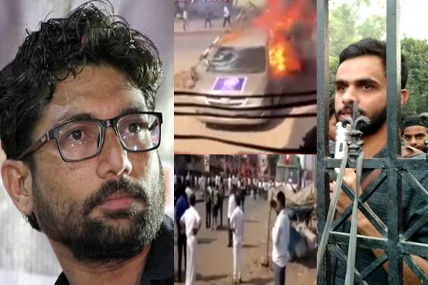 Dalit unrest in Maharashtra :Police file case against Jignesh Mevani, Umar Khalid, deny permission for summit