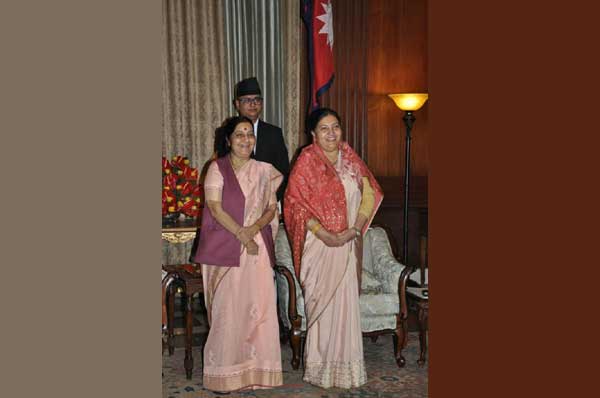 External Affairs Minister Sushma Swaraj to go on two-day visit to Nepal on Feb 1
