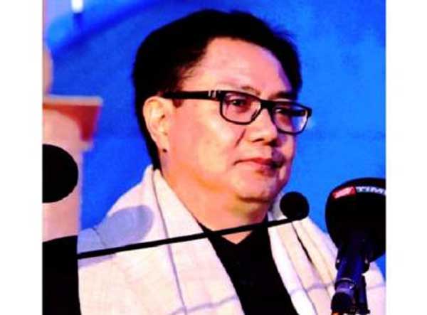 Central govt committed to an early solution to Naga issue, says Minister Kiren Rijiju