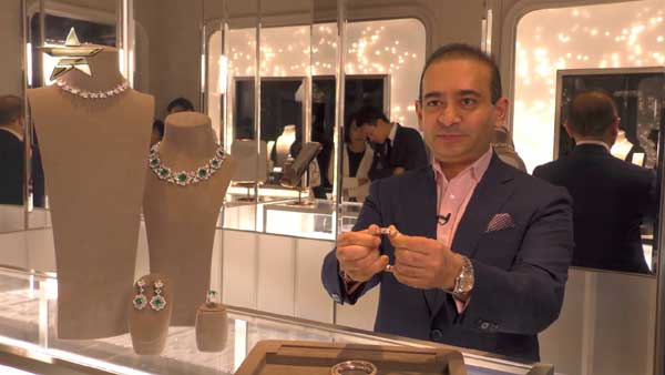 Jeweller Nirav Modi charged with Rs. 280 crore cheating case