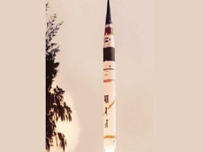 India successfully test-fires Agni -1