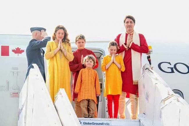 Canada PM Trudeau reaches Amritsar, will meet Punjab CM Capt. Amarinder Singh
