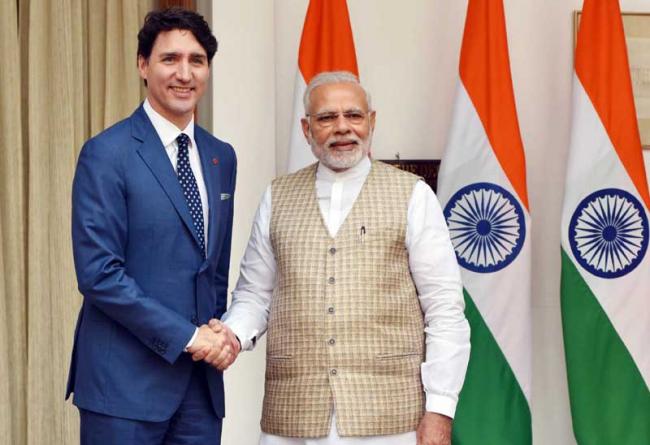 India and Canada will work together to fight terrorism, extremism : Narendra Modi