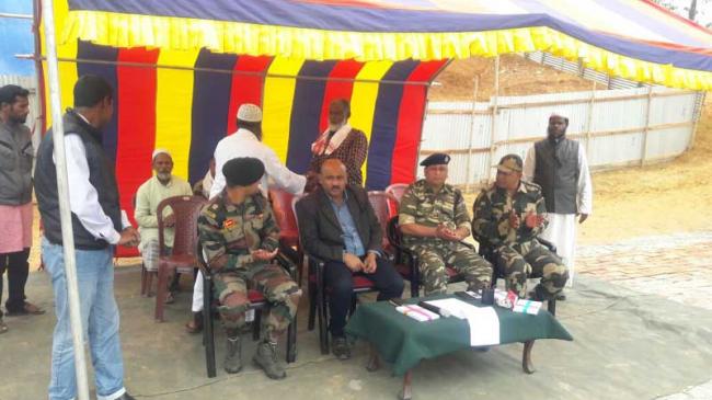 Army dedicates shelter to girls orphanage in Dhubri