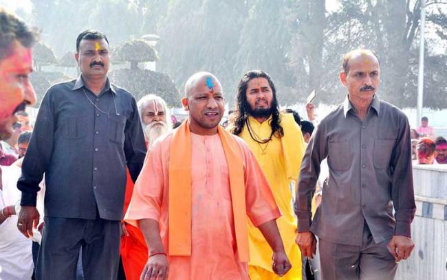 BJP government in UP completes one year under Yogi Adityanath