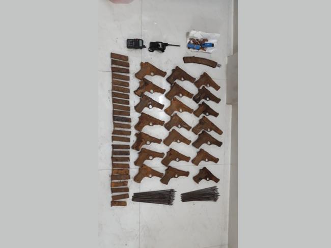 Meghalaya: Alleged GNLA arms cache recovered from East Garo Hills district