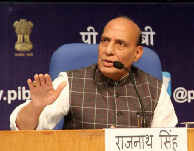 Union Home Minister Rajnath Singh issues formal statement regarding Dalit protest and violence 