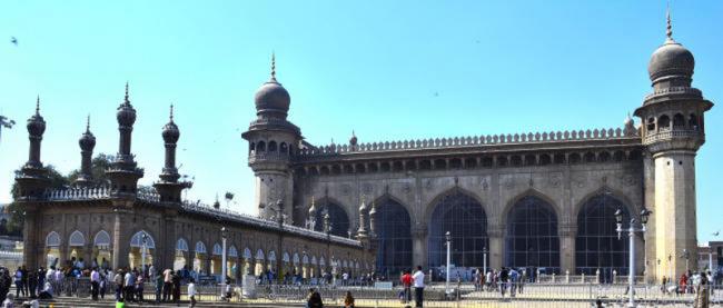 Mecca Masjid blast verdict: Accused Swami Aseemanand reaches court in Hyderabad
