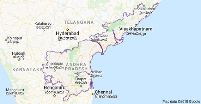 Life affected in Andhra Pradesh by opposition-sponsored shutdown over special status issue