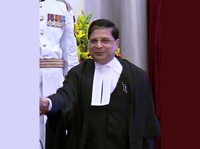 Sixty-Four opposition MPs sign impeachment motion against CJI ; No other way to protect judiciary, says Congress