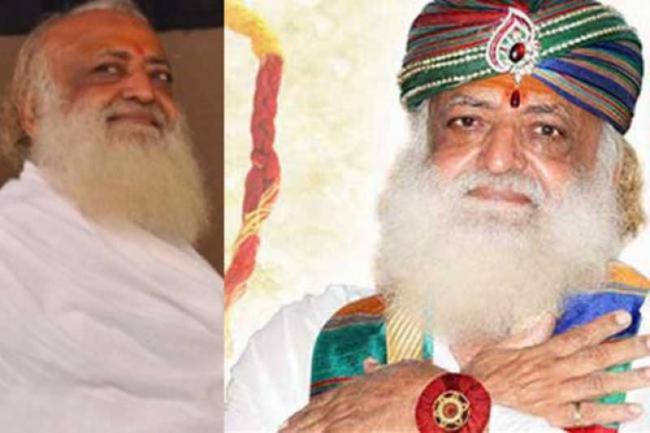 Congress posts video where Asaram could be seen with Modi